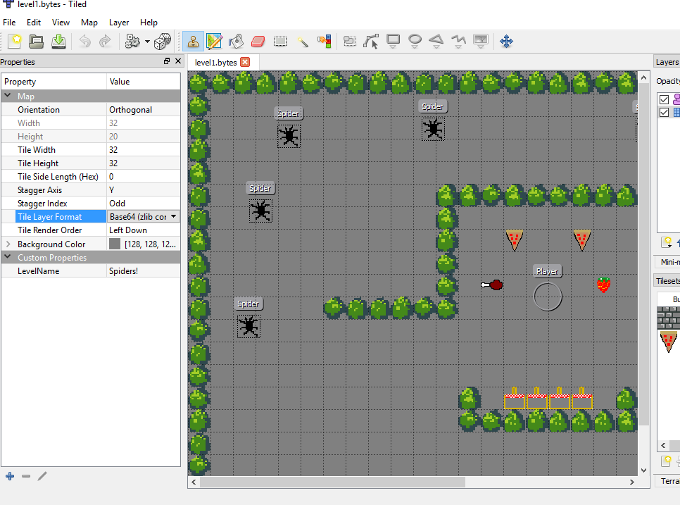 The Tiled Map Editor and Unity3d – Pixelbyte Studios